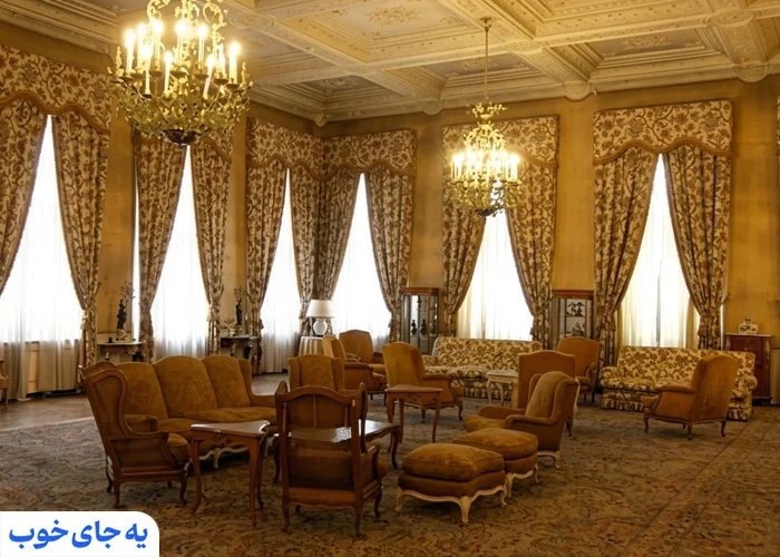 طراحی معماری بنای کاخ نیاوران طراحی معماری بنای کاخ نیاوران